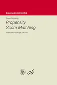 Propensity Score Matching - Paweł Strawiński