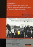 Tożsamości, postawy społeczno-polityczne i separatyzmy mniejszości etnicznych na obszarze postradzieckim - Andrzej Wierzbicki