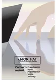 Amor Fati 2(6)/2016 – Cultura animi - Wstęp – Cultura animi. Przestrzenie myśli, przestrzenie (kontr)kultury