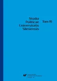 "Studia Politicae Universitatis Silesiensis". T. 19 - 02 Narodziny demokracji w Grecji klasycznej  w czasach reform Klejstenesa i Peryklesa