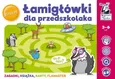 Łamigłówki dla przedszkolaka Kapitan Nauka - Agnieszka Biela