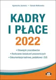 Kadry i płace 2022 - Outlet - Agnieszka Jacewicz