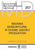 Badania sensoryczne w ocenie jakości produktów - 8. Bibliografia - Inga Klimczak