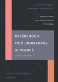 Referendum ogólnokrajowe w Polsce - Agnieszka Gajda