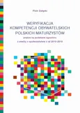 Weryfikacja kompetencji obywatelskich polskich maturzystów - Piotr Załęski