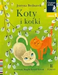 Czytam sobie Koty i kotki - Justyna Bednarek