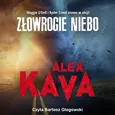Złowrogie niebo - Alex Kava