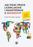 Jak pisać prace licencjackie i magisterskie z geografii? - Florian Plit