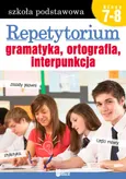 Repetytorium Gramatyka, ortografia, interpunkcja - Outlet