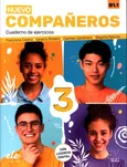 Nuevo Companeros 3 B1.1 Ćwiczenia + con licencia Digital - Francisca Castro