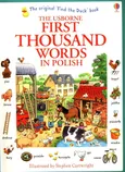 First Thousand Words in Polish - Heather Amery