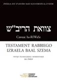 Testament rabbiego Izraela Baal Szema - Outlet