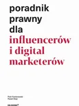 Poradnik prawny dla influencerów i digital marketerów - Paweł Głąb