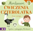 Montessori Ćwiczenia czterolatka - Zuzanna Osuchowska