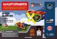 Magformers Aviation Adventure set 28 elementów