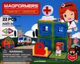 Magformers Town Set Hospital 22 elementy - Outlet
