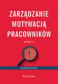Zarządzanie motywacją pracowników - Outlet - Waldemar Kozłowski