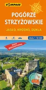 Pogórze Strzyżowskie Jasło Krosno Dukla Mapa laminowana