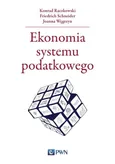 Ekonomia systemu podatkowego - Outlet - Konrad Raczkowski