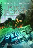 Percy Jackson i Bogowie Olimpijscy Tom 4 Bitwa w Labiryncie - Rick Riordan