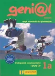 Genial 1A Kompakt język niemiecki dla gimnazjum podręcznik z ćwiczeniami i płytą CD