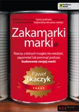 Zakamarki marki - Outlet - Paweł Tkaczyk