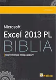 Excel 2013 PL Biblia - Outlet - John Walkenbach