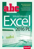 ABC Excel 2016 PL - Outlet - Witold Wrotek