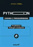 Python Zadania z programowania - Kubiak Mirosław J.