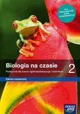Biologia na czasie 2 Podręcznik Zakres rozszerzony - Marek Guzik