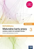 MATeMAtyka 3 Maturalne karty pracy Zakres podstawowy i rozszerzony - Dorota Ponczek