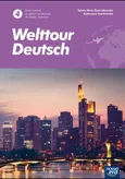 Welttour Deutsch 4 Język niemiecki Zeszyt ćwiczeń - Sylwia Mróz-Dwornikowska