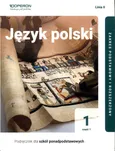Język polski 1 Część 1 Linia 2 Podręcznik Zakres podstawowy i rozszerzony - Iwona Łapińska