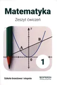Matematyka 1 Zeszyt ćwiczeń - Adam Konstantynowicz
