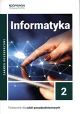 Informatyka 2 Podręcznik Zakres rozszerzony - Outlet - Wojciech Hermanowski
