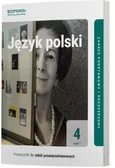 Język polski 4 Część 1 Podręcznik Zakres podstawowy i rozszerzony - Urszula Jagiełło