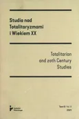 Studia nad Totalitaryzmami i Wiekiem XX Tom 5