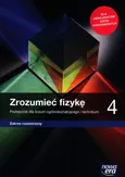 Zrozumieć fizykę 4 Podręcznik Zakres rozszerzony - Outlet - Marcin Braun