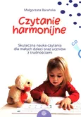 Czytanie harmonijne z płytą CD - Małgorzata Barańska