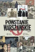 Powstanie Warszawskie Tom 1 komiks paragrafowy - Maciej Czaplicki