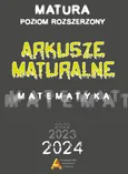 Arkusze maturalne Matematyka Poziom rozszerzony Matura od 2023 roku - Toruńska Anna