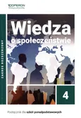 Wiedza o społeczeństwie 4 Podręcznik Zakres rozszerzony - Maciej Batorski