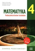 Matematyka 4 Podręcznik Zakres podstawowy - Elżbieta Kurczab