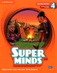 Super Minds 4 Student's Book with eBook British English - Gunter Gerngross