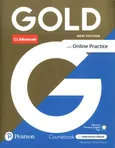Gold C1 Advanced with Online Practice Coursebook - Outlet - Sally Burgess