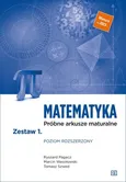 Matematyka Próbne arkusze maturalne Zestaw 1 Poziom rozszerzony - Ryszard Pagacz