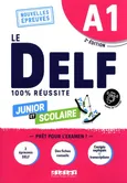 DELF 100% reussite A1 scolaire et junior książka + audio - Aubo Isabelle