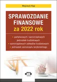 Sprawozdanie finansowe za 2022 rok - Wojciech Rup