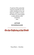 On the Suffering of the World - Outlet - Arthur Schopenhauer