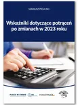 Wskaźniki dotyczące potrąceń po zmianach w 2023 roku - Mariusz Pigulski